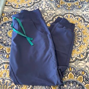 FIGS jogger scrub pants limited edition denim